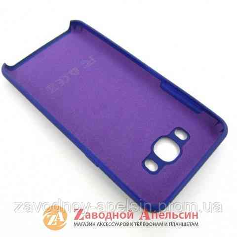 Samsung J7 J710 2016 чехол Silicone Cover purple Одесса