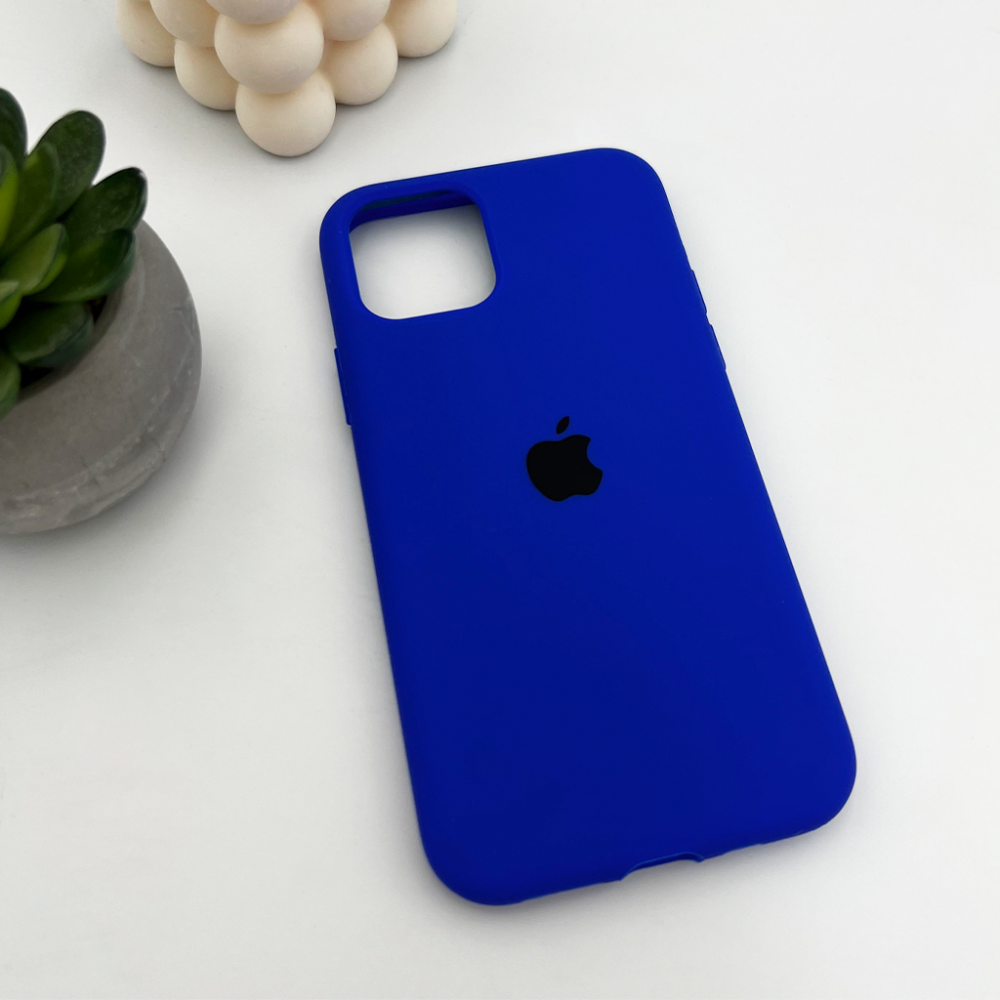 Чохол для смартфона Silicone Full Case AA Open Cam for Apple iPhone 11 Pro кругл 3,Royal Blue Киев - изображение 4