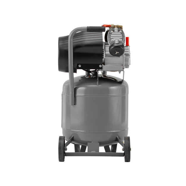 Компресор, 80 л, вертикальний, 2,2 кВт, 220 В, 8 атм, 354 л/хв, 2 циліндри, 63 дБ INTERTOOL PT-0018 Київ - фото 2