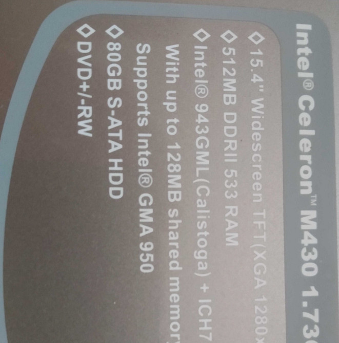 Ноутбук Состояние нового ! Киев - изображение 1