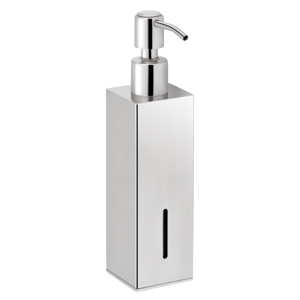 Дозатор для рідкого мила Qtap Liberty QTLIBCRM11522 Chrome Київ - фото 4