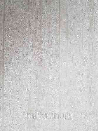 Обои виниловые на флизелине Marburg 31764 Imagine лофт под дерево доска белая молочная серая серебристые точки Киев