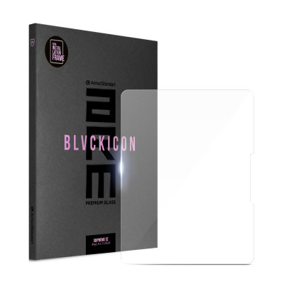 Стекло защитное Armorstandart Supreme Black Icon Apple iPad Air 11 2024 (ARM78105) Винница - изображение 1
