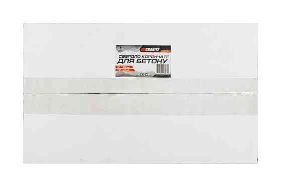 Свердло корончате для бетону GRANITE 160 мм 19 зубцiв 2-08-160 Ровно