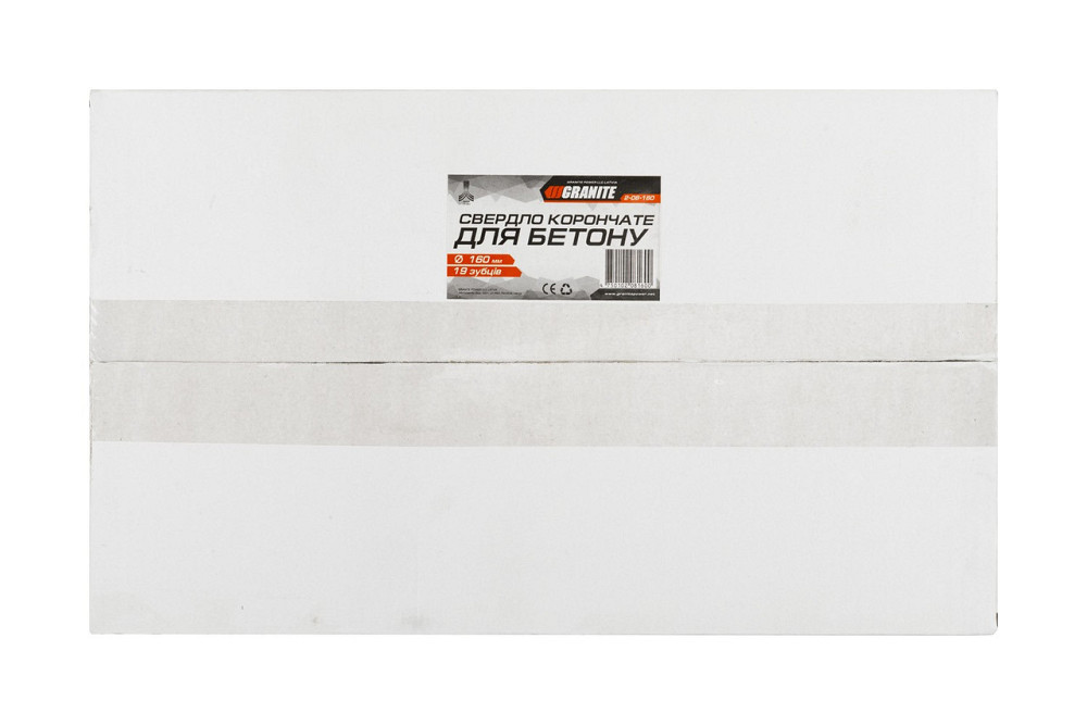 Свердло корончасте для бетону GRANITE 160 мм 19 зубцiв 2-08-160 Рівне - фото 2