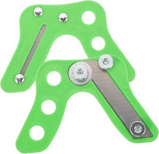 Кромкорез для ДСП та МДФ, чистий зріз, метал+пластик Київ