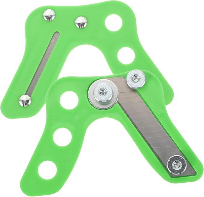 Кромкорез для ДСП та МДФ, чистий зріз, метал+пластик Київ - фото 2