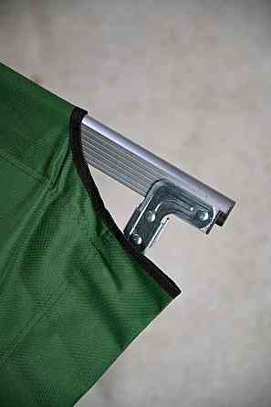 Міцна розкладачка військова НАТО 190 см + чохол армійський до 120 кг ДЛ7079 Одеса