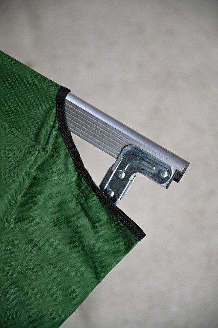 Міцна розкладачка військова НАТО 190 см + чохол армійський до 120 кг ДЛ7079 Одеса - фото 4