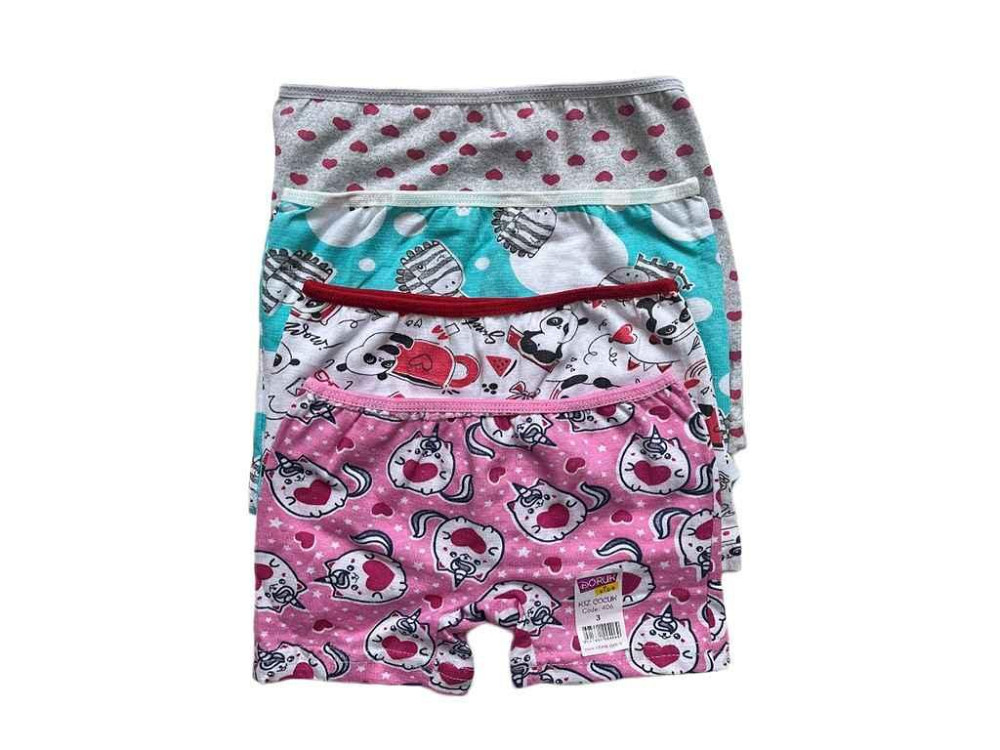 Трусы шорты для девочки, микс р.11-12 ТМ Doruk Solmir Киев - изображение 1