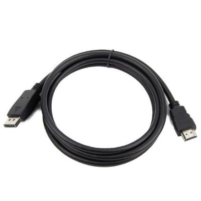 Кабель мультимедийный DisplayPort M to HDMI M 5.0m Cablexpert (CC-DP-HDMI-5M) Винница - изображение 3