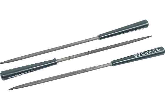 Набір надфілів різнопрофільних 10пр. (L-140мм, Ø3мм), в блістері Одеса