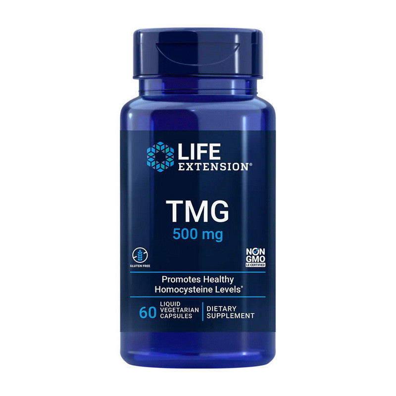 TMG 500 mg (60 veg caps) Луцьк - фото 1