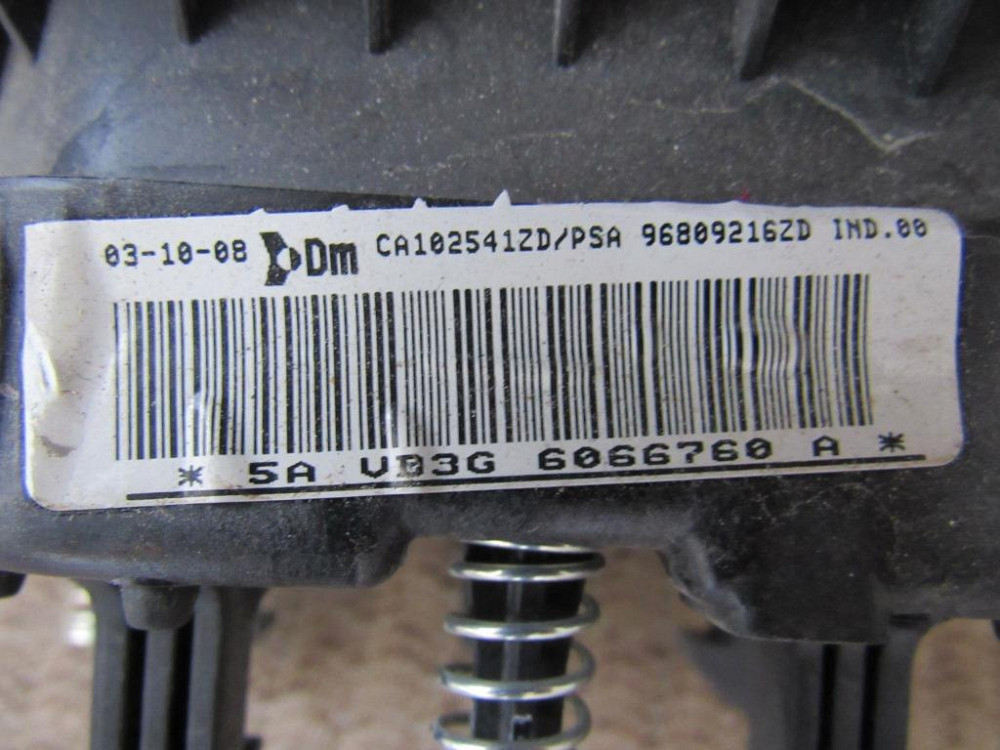 Подушка безпеки водія AirBag Citroen Jumpy 2007-2014 Ковель - фото 2