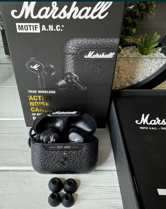 Навушники Бездротові: Marshall ANC. Київ - фото 6