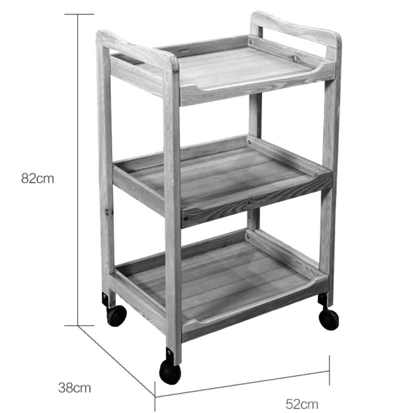 Этажерка для ванной на колёсиках 