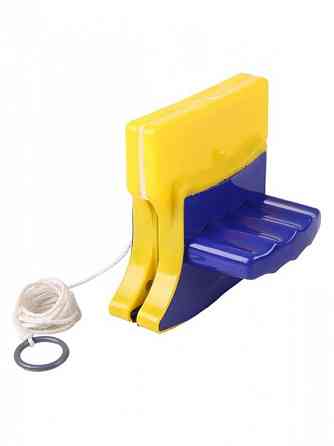 Магнитная щетка для мытья окон с двух сторон квадратная Винница