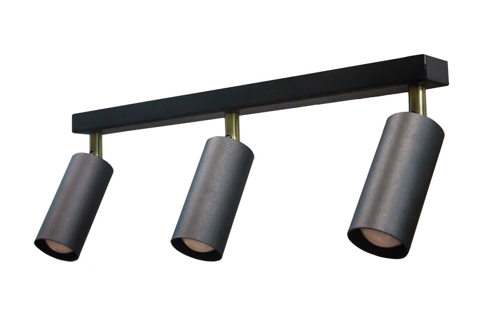 Светильник на планке с поворотними плафонами 3-Е27 Tube NL 1105-3 Киев - изображение 3