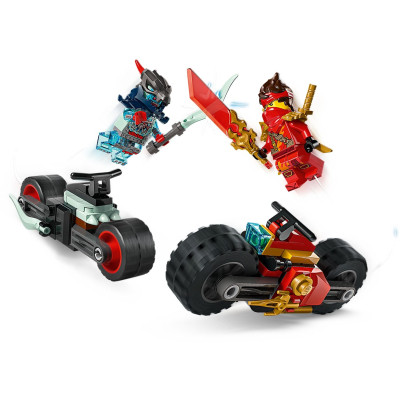 Конструктор LEGO NINJAGO Швидкісна гонка Кая на мотоциклі (71838) Вінниця - фото 3