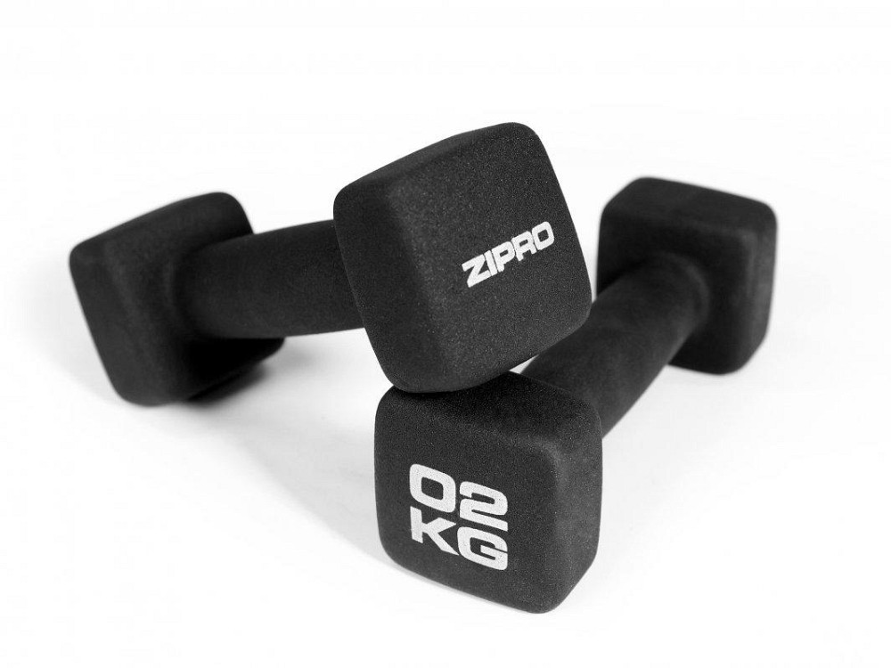 Гантели неопреновые Zipro 2 х 2 кг Киев - изображение 2