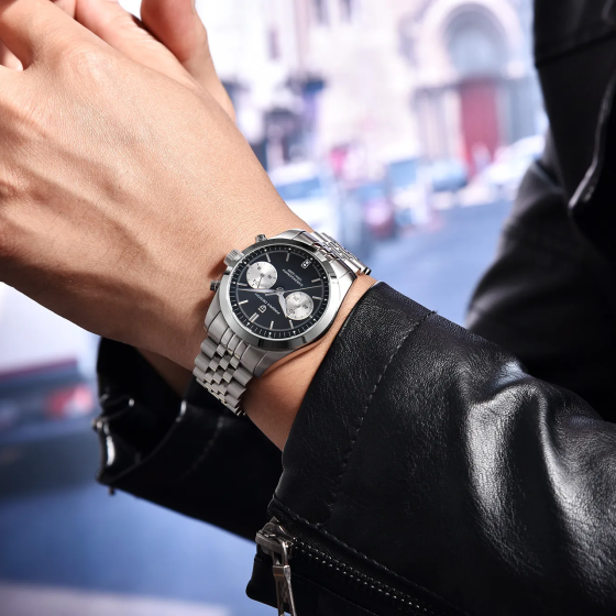 Pagani Design PD-1775 Silver-Black SBR Київ