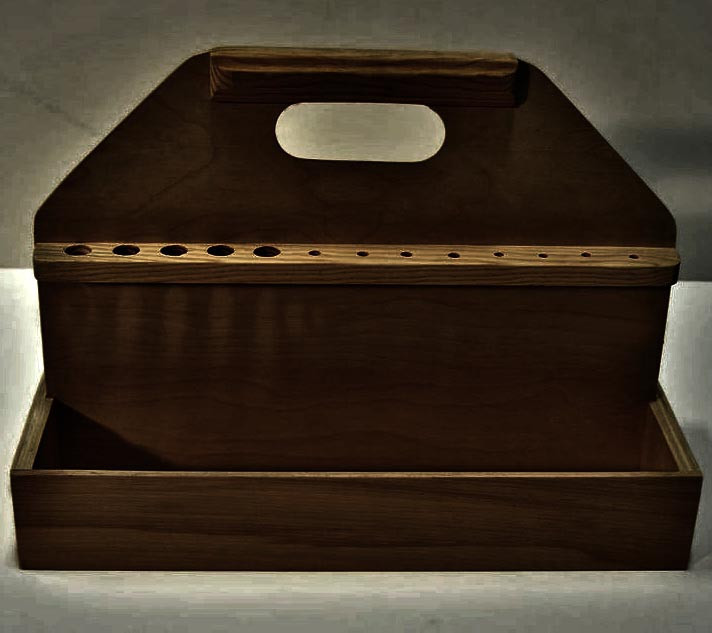 Ящик-переноска для інструментів "Сельта" капучино Миколаїв - фото 1