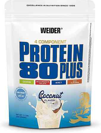 Protein 80 Plus (кокос) 500 g Луцьк