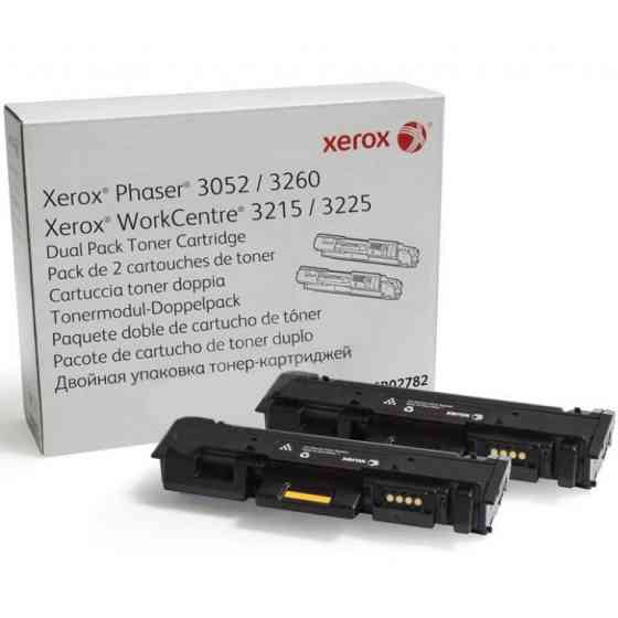 Тонер картридж Xerox PH3052/3260/WC3215/3225 Black (2*3000 стор) Подвійна упаковка Київ