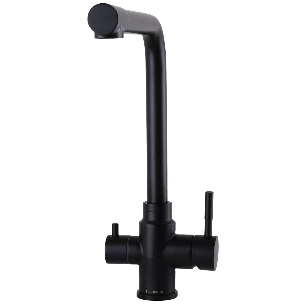 Смеситель для кухни под осмос Globus Lux ALPEN SUS-0888-BB (000022605) Киев - изображение 2
