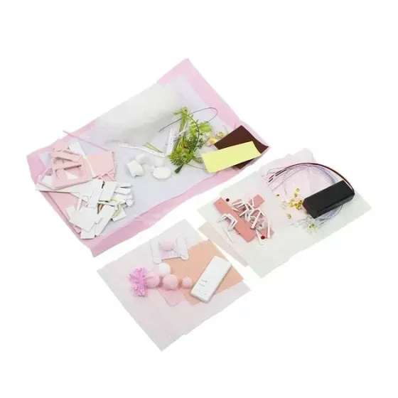 3D Румбокс Cute Room L-027 Pink House + Пылезащитный купол Киев