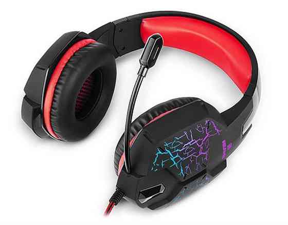 Гарнітура REAL-EL GDX-7750 Black/Red Чорний/Червоний Харків