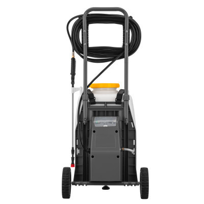 Обприскувач 2E AquaSpray 40LR 40л, 12В, 1х12Ah, 7бар, 2.9л/хв, шланг 15м, на колесах (2E-40LWBS15) Вінниця - фото 8