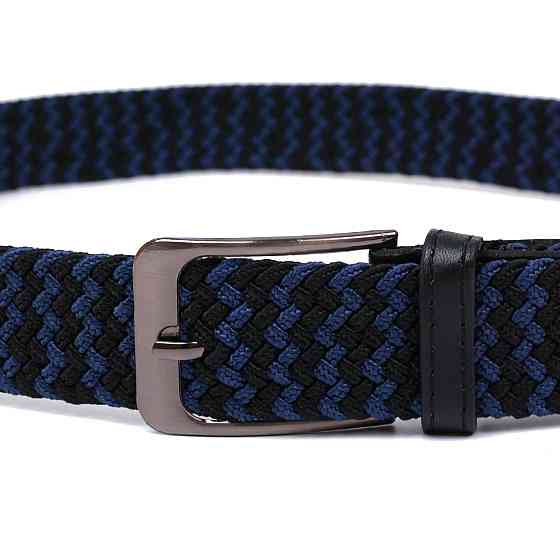 Оригинальный ремень Vintage 20811 Черный Киев