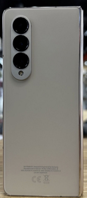 Смартфон: Samsung Fold 4 12/512Gb Beige Київ - фото 1