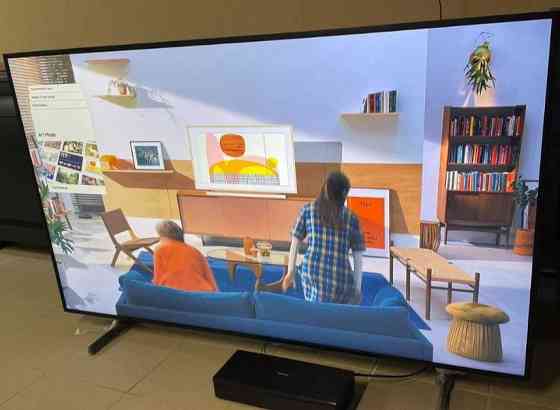 Телевизор Дизайнерский: 120Гц.FRAME Smart Samsung 65