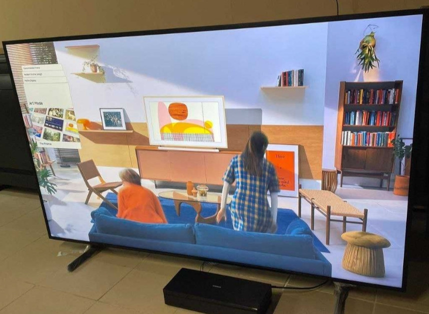 Телевизор Дизайнерский: 120Гц.FRAME Smart Samsung 65