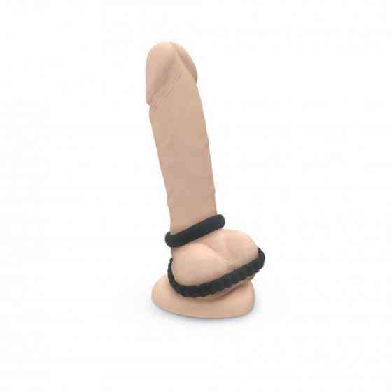 Ерекційне кільце подвійне Dorcel DUAL RING Sex Aura Київ