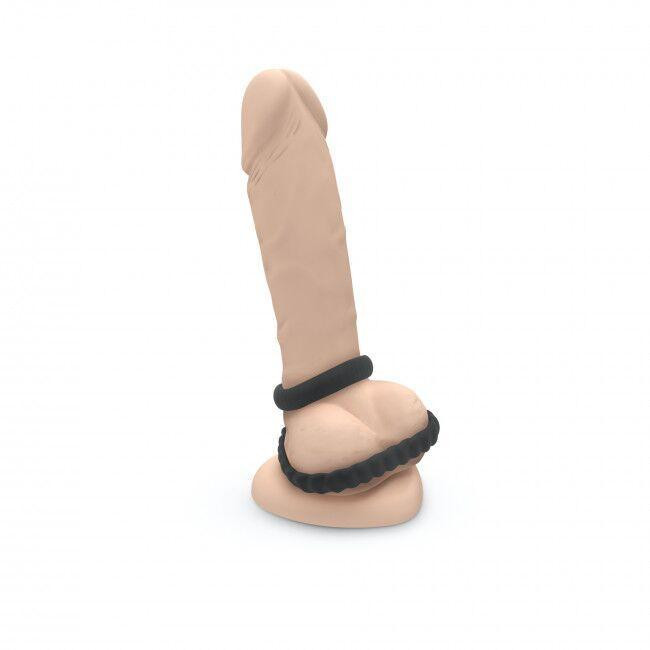 Ерекційне кільце подвійне Dorcel DUAL RING Sex Aura Київ - фото 5