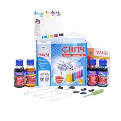 СНПЧ WWM Canon Pixma MG2140/3140/4140 Carmen (IS.0124U) Винница