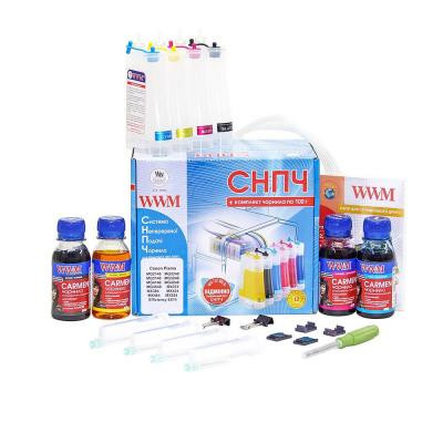 СНПЧ WWM Canon Pixma MG2140/3140/4140 Carmen (IS.0124U) Винница - изображение 1