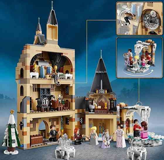 Конструктор «Harry Potter» годинника вежа Гоґвортсу,958 деталей. Київ