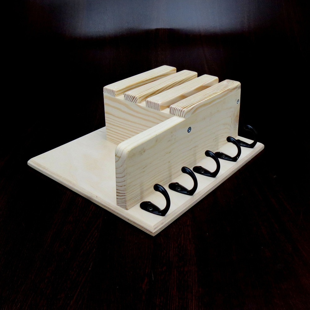 Ключниця дерев'яна "Левенбург" бланже Миколаїв - фото 8