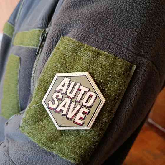 Патч / шеврон Auto Save Запоріжжя