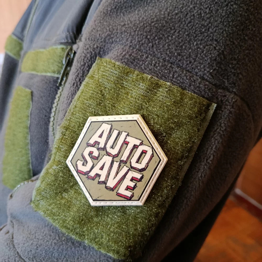 Патч / шеврон Auto Save Запоріжжя - фото 2