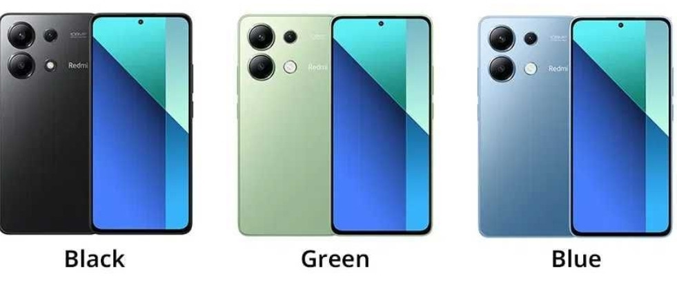 Смартфон Xiaomi Redmi Note 13 8/256Gb. Midnight Black.абсолютно нові, Київ - фото 3