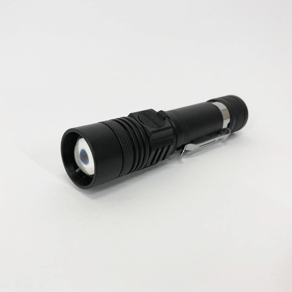 Очень яркий фонарь Bailong, Алюминиевый фонарь 18650 Многофункциональный тактический JG-14 Львов - изображение 3
