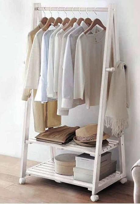 Стійка вішалка для одягу "Ардіно" зефір Миколаїв - фото 1