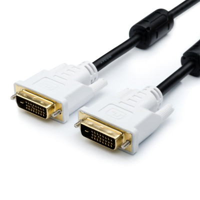 Кабель мультимедийный DVI M to DVI M 1.8m 24+1pin Atcom (8057) Винница - изображение 1