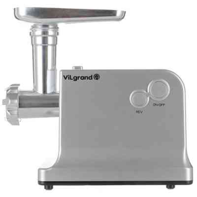 Мясорубка Vilgrand V221-PMG silver Винница