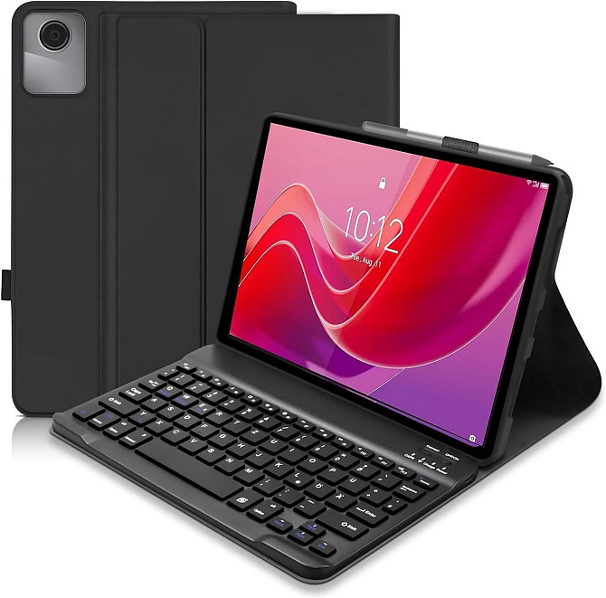 Чохол з клавіатурою для Lenovo Tab M11 11 дюймів 2024 (TB330FU/TB330XU) Дніпро - фото 1